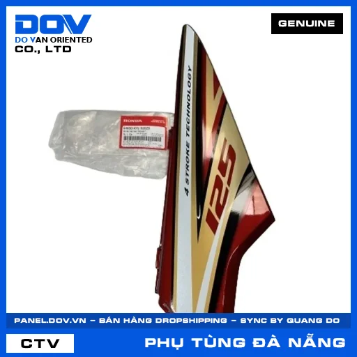 BỘ ỐP CỐP TRÁI *R313C* FUTURE — 64850KYL920ZB