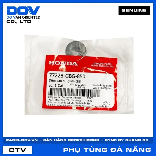 ĐỆM CAO SU GIẢM CHẤN FUTURE NEO — 77228GBG850