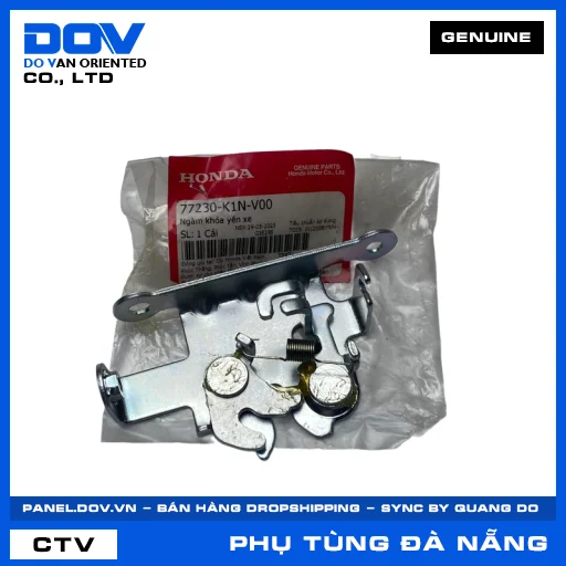 NGÀM KHÓA YÊN XE SH MODE, VARIO 160 — 77230K1NV00