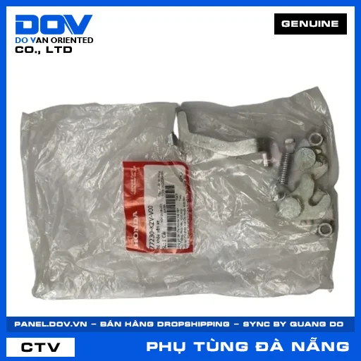 BỘ KHÓA YÊN XE — 77230KZVV00