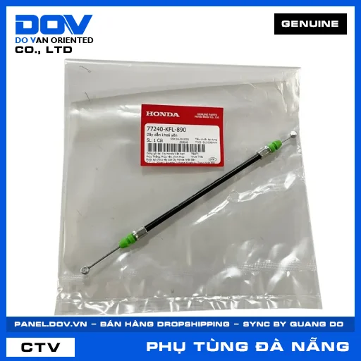 Dây dẫn khoá yên — 77240KFL890