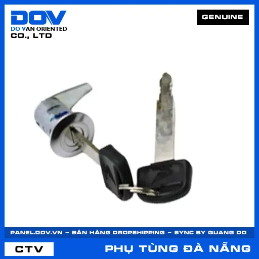 Khóa yên BLADE 110, WAVE ALPHA 110, WAVE RSX 110 — 77240KTM851