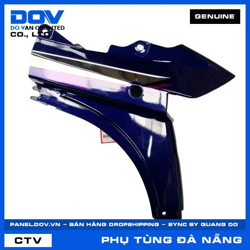 Chắn bùn sau *PB373M* (dè) SUPER DREAM — 80050KFV670ZB