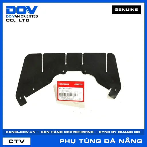 TẤM NỐI CHẮN BÙN (dè) SH 125/150 — 80108K01900