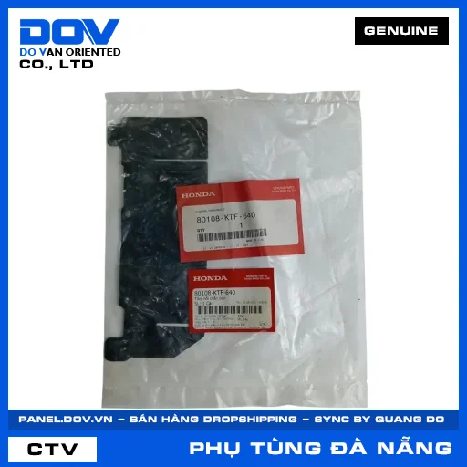 TẤM NỐI CHẮN BÙN (dè) SH 125/150 — 80108KTF640