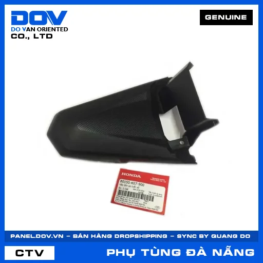 NẮP ĐÈN SOI BIỂN SỐ WAVE, WAVE RSX 110 — 80155K07900