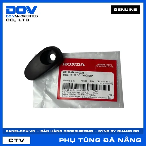 MÓC TREO ĐỒ *YR286R* VISION 110 — 81132GAH000A6