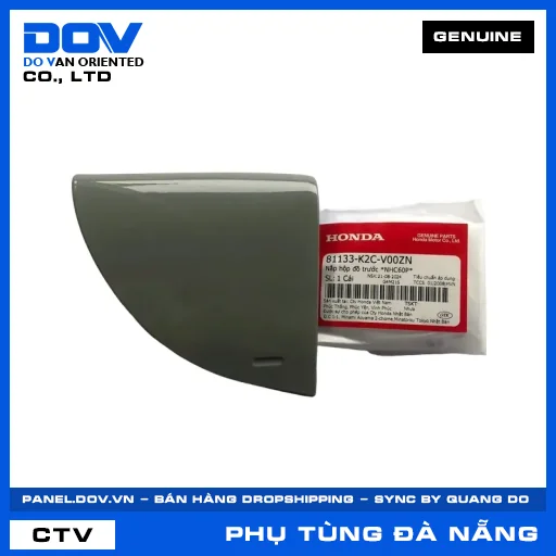 NẮP HỘP ĐỒ TRƯỚC *NHC60P* VISION, VISION 110 — 81133K2CV00ZN