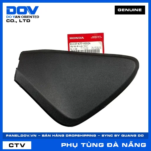NẮP HỘC ĐỒ TRƯỚC *NH1* SH, SH 125/150 — 81137K77V00ZA
