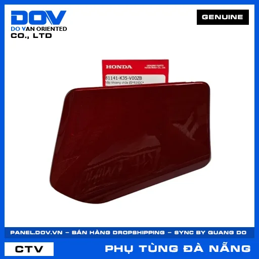NẮP KHOANG CHỨA ĐỒ*R350C* PCX, PCX 125 — 81141K35V00ZB