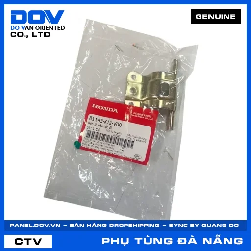 BẢN LỀ NẮP HỘC ĐỒ LEAD 125 — 81143K12V00