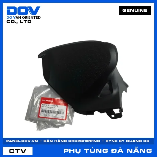 NẮP MỞ ỐP GIỮA TRÁI *NH1* SH MODE — 81143K1NV00ZB