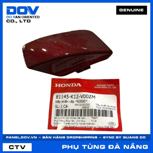 NẮP KHẨN CẤP *R350C* LEAD, LEAD 125 — 81145K12V00ZM