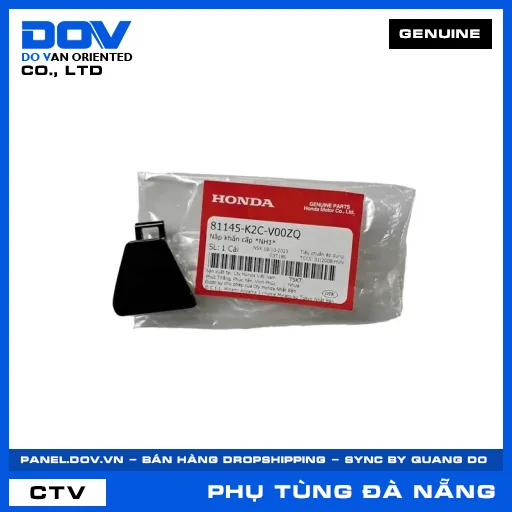 NẮP KHẨN CẤP *NH1* VISION 110 — 81145K2CV00ZQ