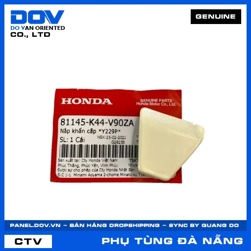 NẮP KHẨN CẤP *Y229P* — 81145K44V90ZA