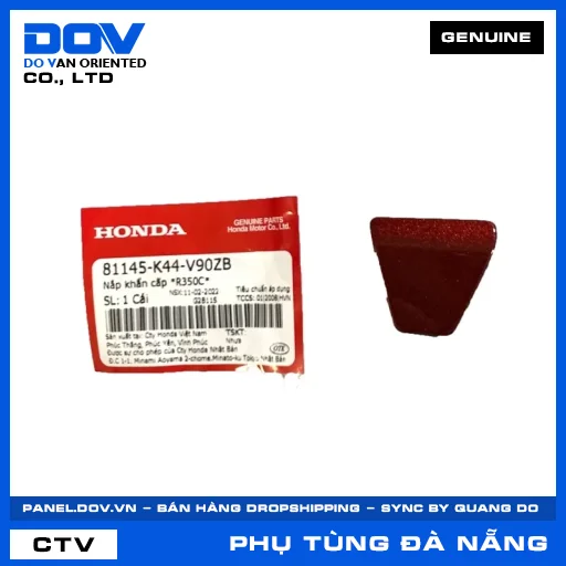 NẮP KHẨN CẤP *R350C* — 81145K44V90ZB