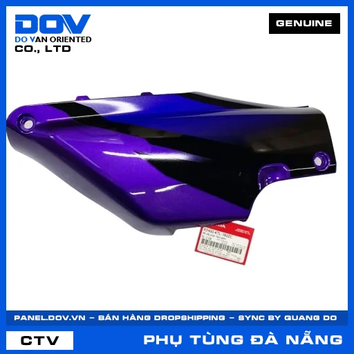 BỘ CỐP PHẢI *RP138M* WAVE, WAVE ALPHA — 83400KTL780ZC