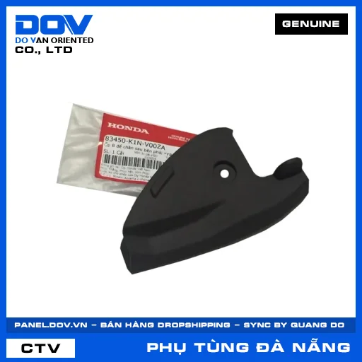 ỐP B ĐỂ CHÂN SAU BÊN PHẢI *YR286R* SH MODE — 83450K1NV00ZA