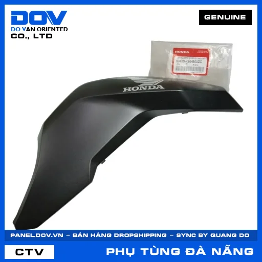ỐP BÌNH XĂNG PHẢI *NH303* MSX 125 — 83450K26B00ZC
