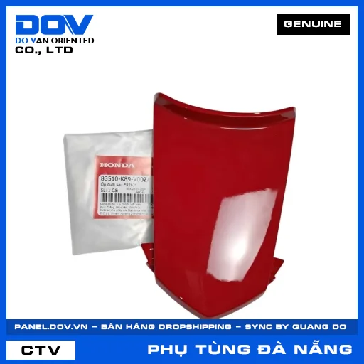 ỐP ĐUÔI SAU *R263* WAVE, WAVE ALPHA 110, WAVE RSX 110 — 83510K89V00ZA