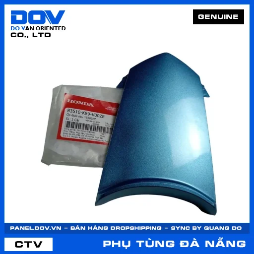 ỐP ĐUÔI SAU *B203M* WAVE, WAVE ALPHA 110 — 83510K89V00ZE