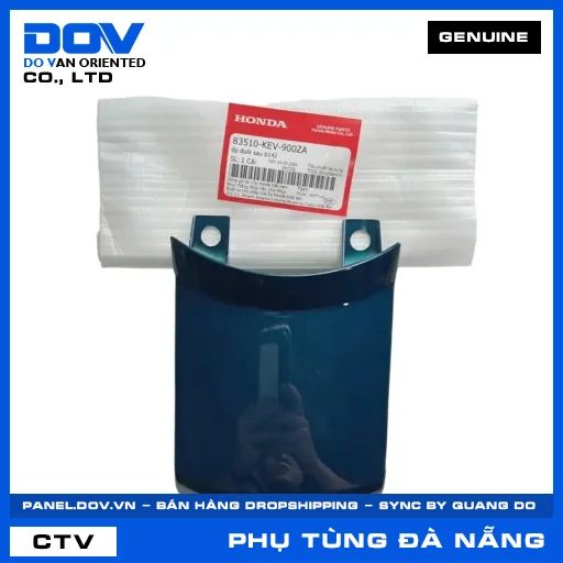 ỐP ĐUÔI SAU B142 WAVE, WAVE ALPHA — 83510KEV900ZA