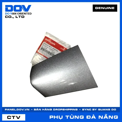 ốp đuôi sau *NHA62M* WAVE, WAVE ALPHA — 83510KTL640YH
