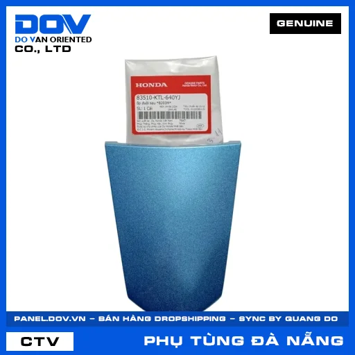 ỐP ĐUÔI SAU *B203M* WAVE, WAVE 100 — 83510KTL640YJ