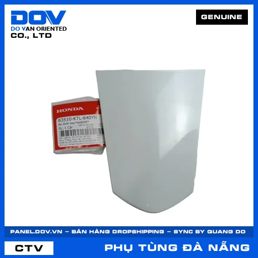 ỐP ĐUÔI SAU*NHB55P* WAVE, WAVE 100 — 83510KTL640YN