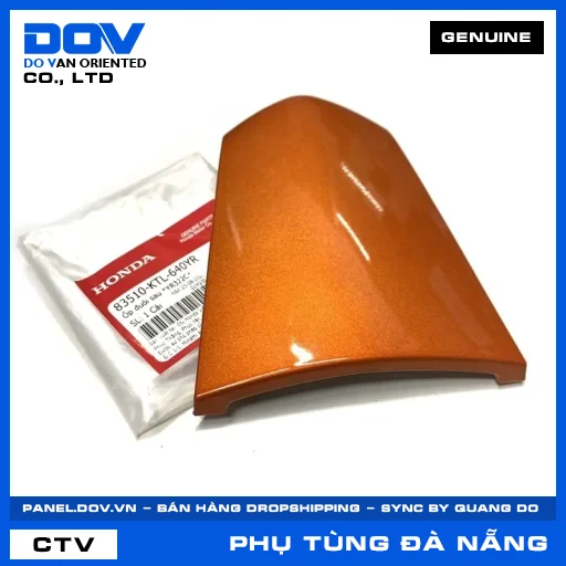 ỐP ĐUÔI SAU *YR322C* WAVE — 83510KTL640YR