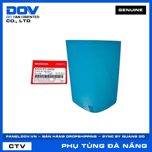 ỐP ĐUÔI SAU *BG132M* WAVE, WAVE ALPHA — 83510KTL640ZA
