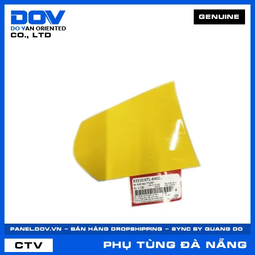 ỐP ĐUÔI SAU *Y106* WAVE, WAVE 100, WAVE ALPHA — 83510KTL640ZE