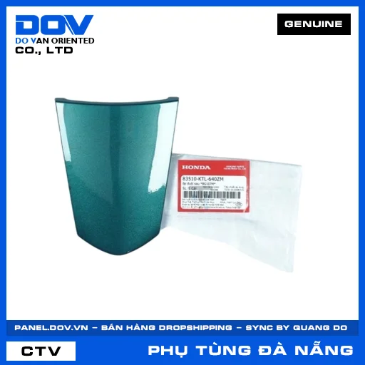 ỐP ĐUÔI SAU *BG107M* WAVE, WAVE ALPHA — 83510KTL640ZM