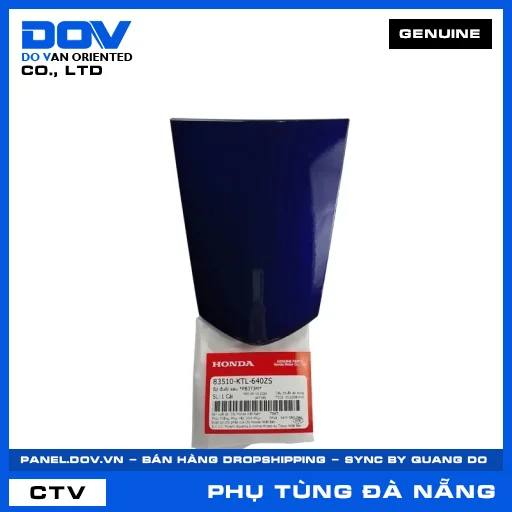 ỐP ĐUÔI SAU *PB373M* WAVE, WAVE ALPHA — 83510KTL640ZS
