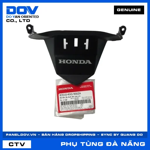BỘ TẤM ỐP ĐUÔI ĐÈN SAU S/S AIR BLADE, AIR BLADE 110 — 83510KVG900ZA