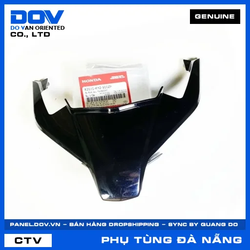ỐP ĐUÔI SAU *NHB25M* FUTURE, FUTURE 125 — 83510KYZ900ZP
