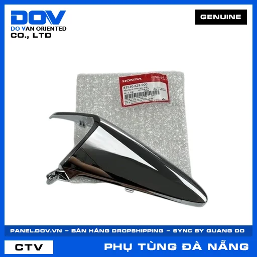 NẮP ỐP XI NHAN SAU PHẢI (đèn báo rẽ) SH, SH MODE — 83530K29900