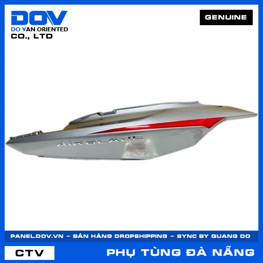 BỘ ỐP THÂN BÊN PHẢI *NH262* AIR BLADE — 83550K1GV30ZB