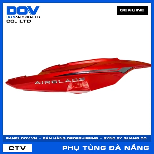 BỘ ỐP THÂN BÊN PHẢI *R340* AIR BLADE — 83550K1GV30ZC
