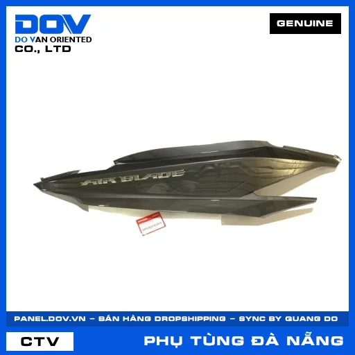 BỘ ỐP SƯỜN PHẢI *NHB74M* AIR BLADE — 83550K66VH0ZB