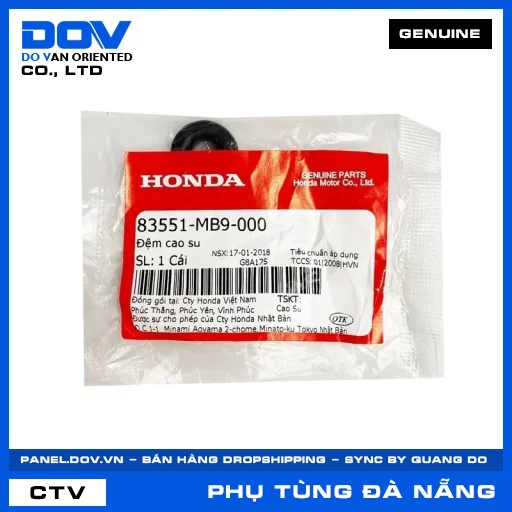 Đệm cao su AIR BLADE 110, CLICK 110 — 83551MB9000