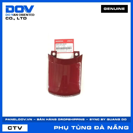 BỘ ỐP ĐUÔI SAU *R203M* WAVE, WAVE ALPHA — 83600KRS860ZE
