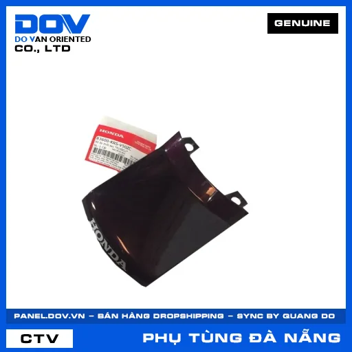 Bộ ốp đuôi sau *R150CU* WAVE, WAVE ALPHA — 83600KRSV50ZC