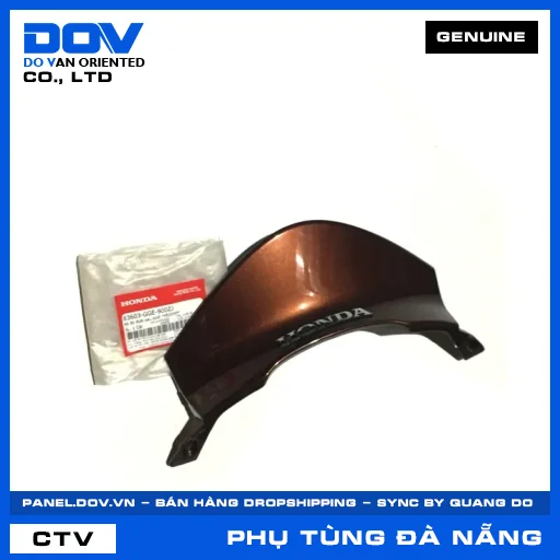 BỘ ỐP ĐUÔI SAU DƯỚI *YR303M* LEAD — 83603GGE900ZJ