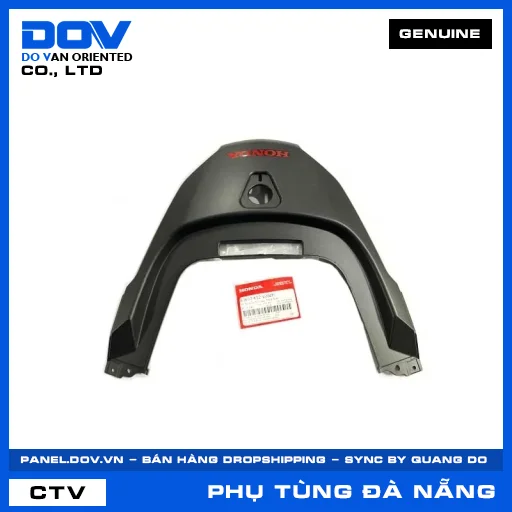 BỘ ỐP GIỮA ĐUÔI SAU *NHA76M* LEAD, LEAD 125 — 83603K12V20ZH