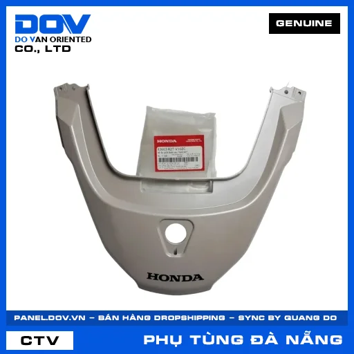 BỘ ỐP GIỮA ĐUÔI SAU *NHC46* LEAD 125 — 83603K2TV10ZC