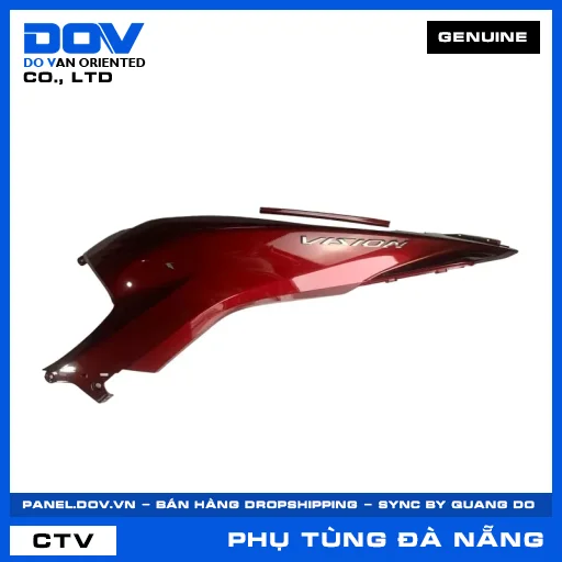 BỘ ỐP SƯỜN TRÁI *R350* VISION, VISION 110 — 83605K2CV00ZF