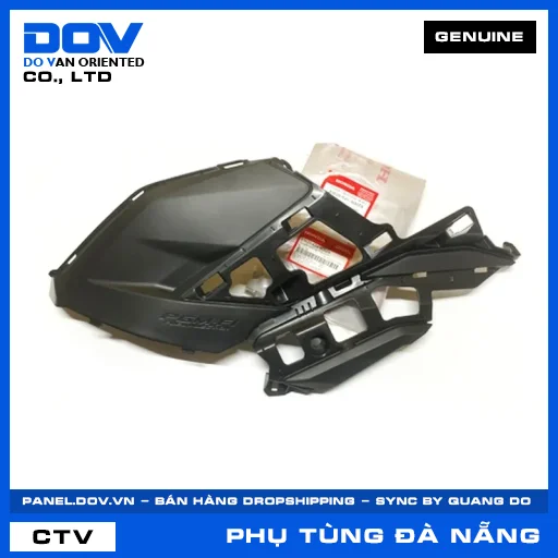 ỐP SƯỜN CẠNH TRÁI *TBLACK* — 83620K2VN30ZA