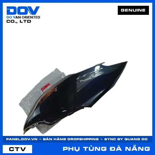 BỘ ỐP SƯỜN TRÁI *PB403* LEAD — 83650K12V90ZF