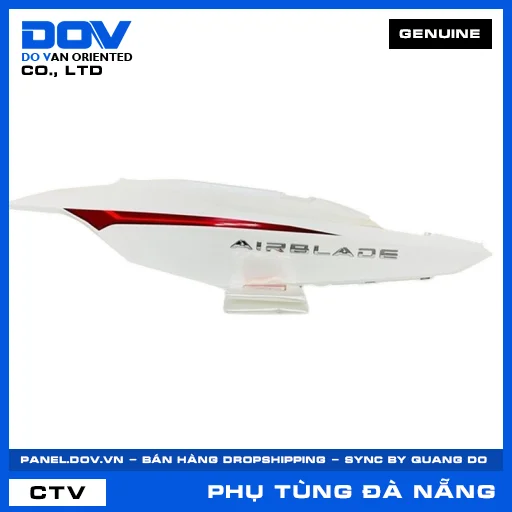 BỘ ỐP THÂN BÊN TRÁI *NHB35* AIR BLADE — 83650K1GV30ZA